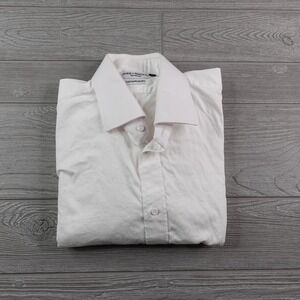 Spier & Mackay Contemporary Dress Shirt Men's Size 16.5 French Cuff Button Down
